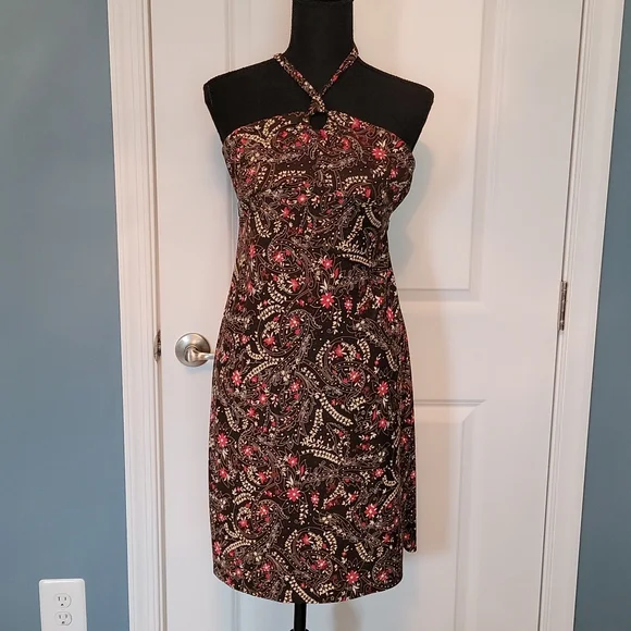ann taylor loft petite dresses Ann Taylor LOFT Gray Sleeveless Sheath Dress main image 1